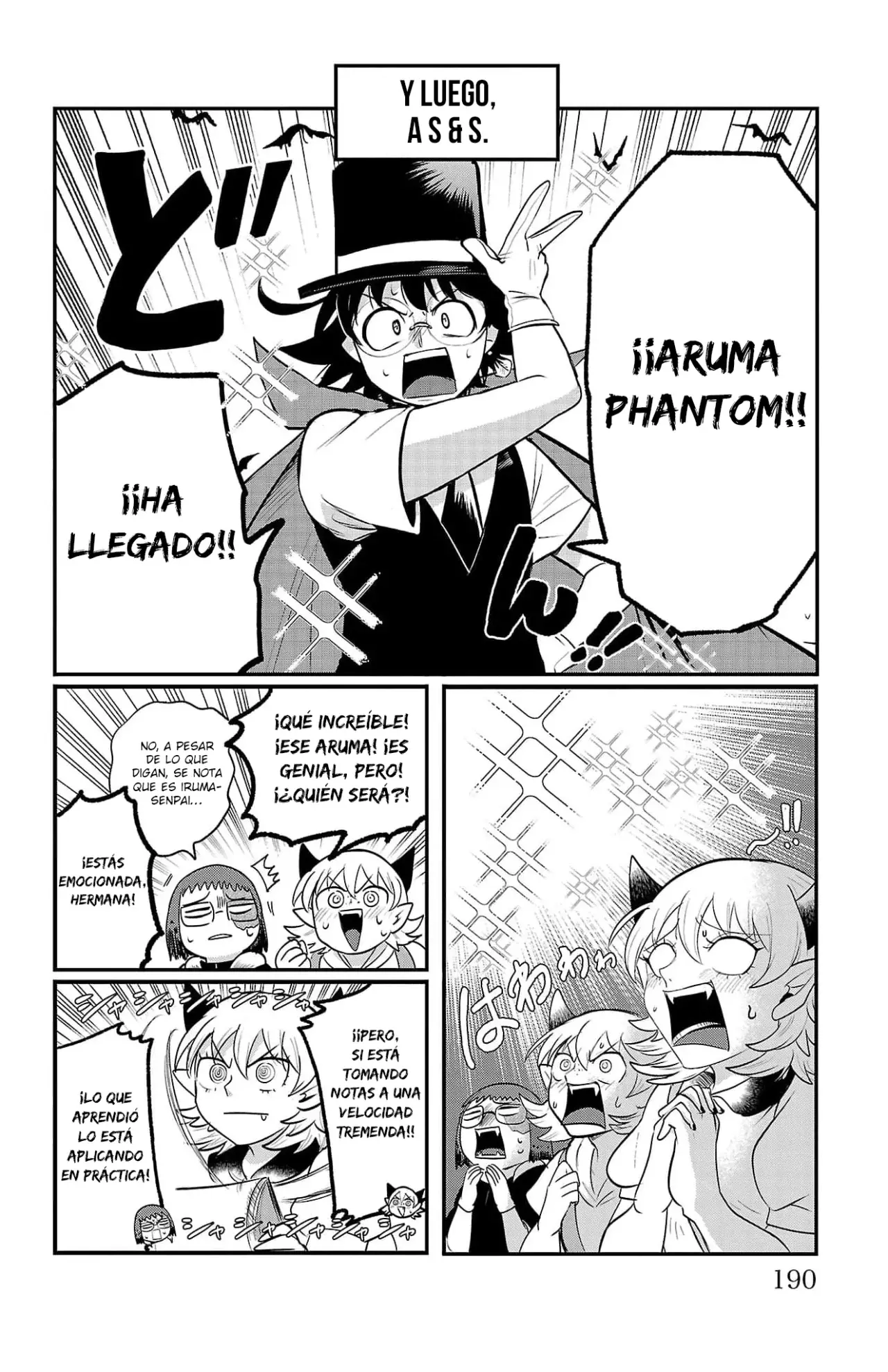 Mairimashita! Iruma-kun - Capítulo 411.5 - Página 8 - LectorTMOo