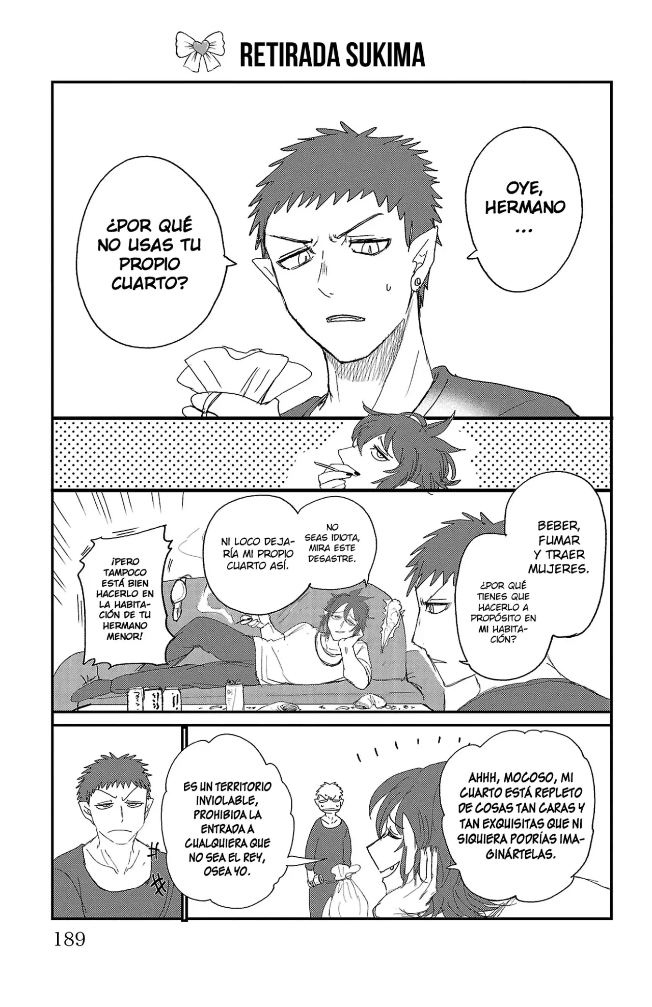 Mairimashita! Iruma-kun - Capítulo 420.5 - Página 6 - LectorTMOo
