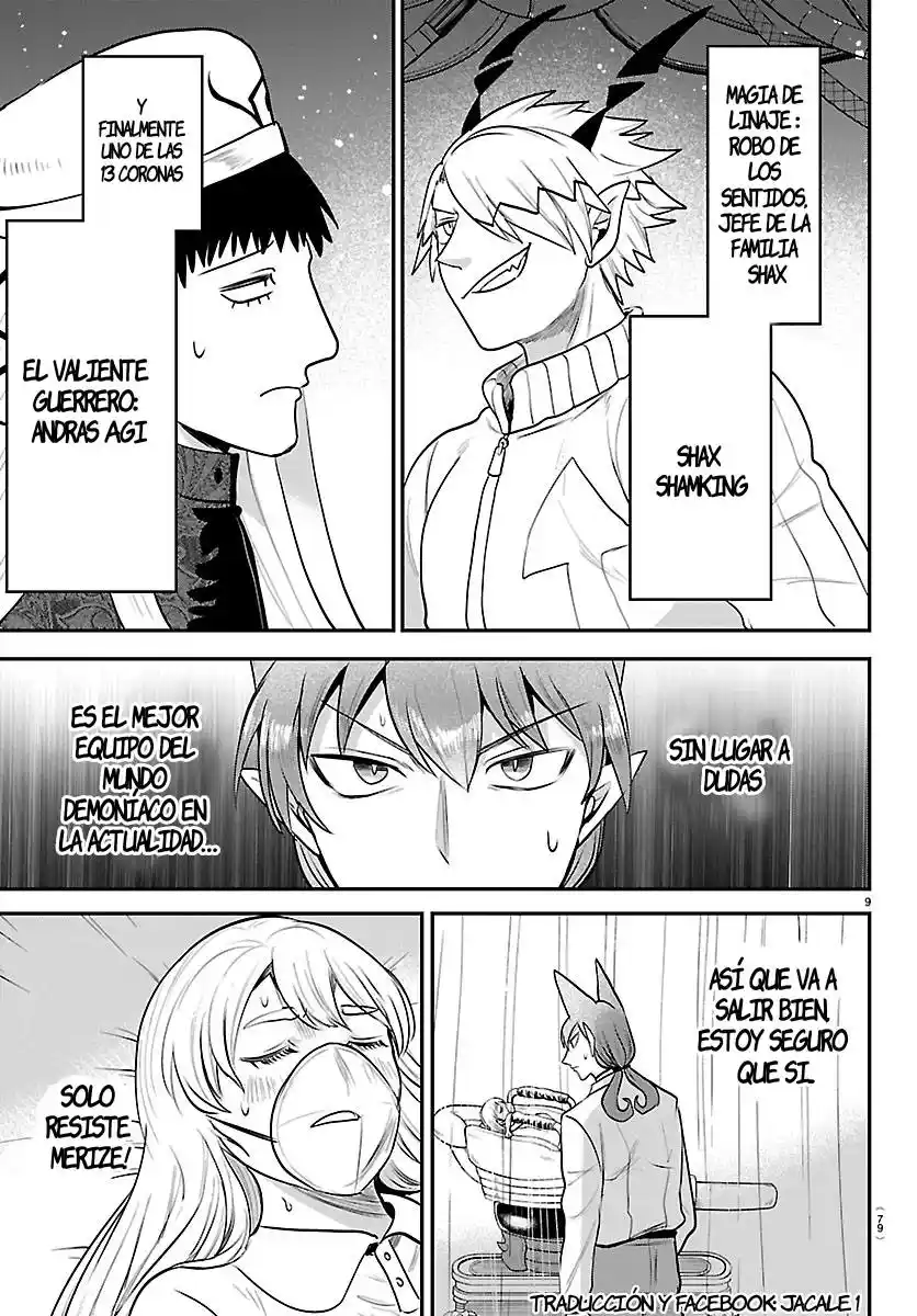 Mairimashita! Iruma-kun - Capítulo 438 - Página 9 - LectorTMOo