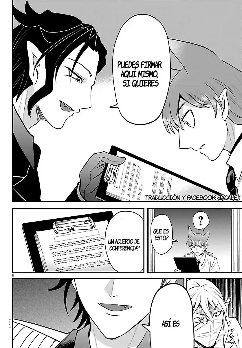 Mairimashita! Iruma-kun - Capítulo 439 - Página 9 - LectorTMOo
