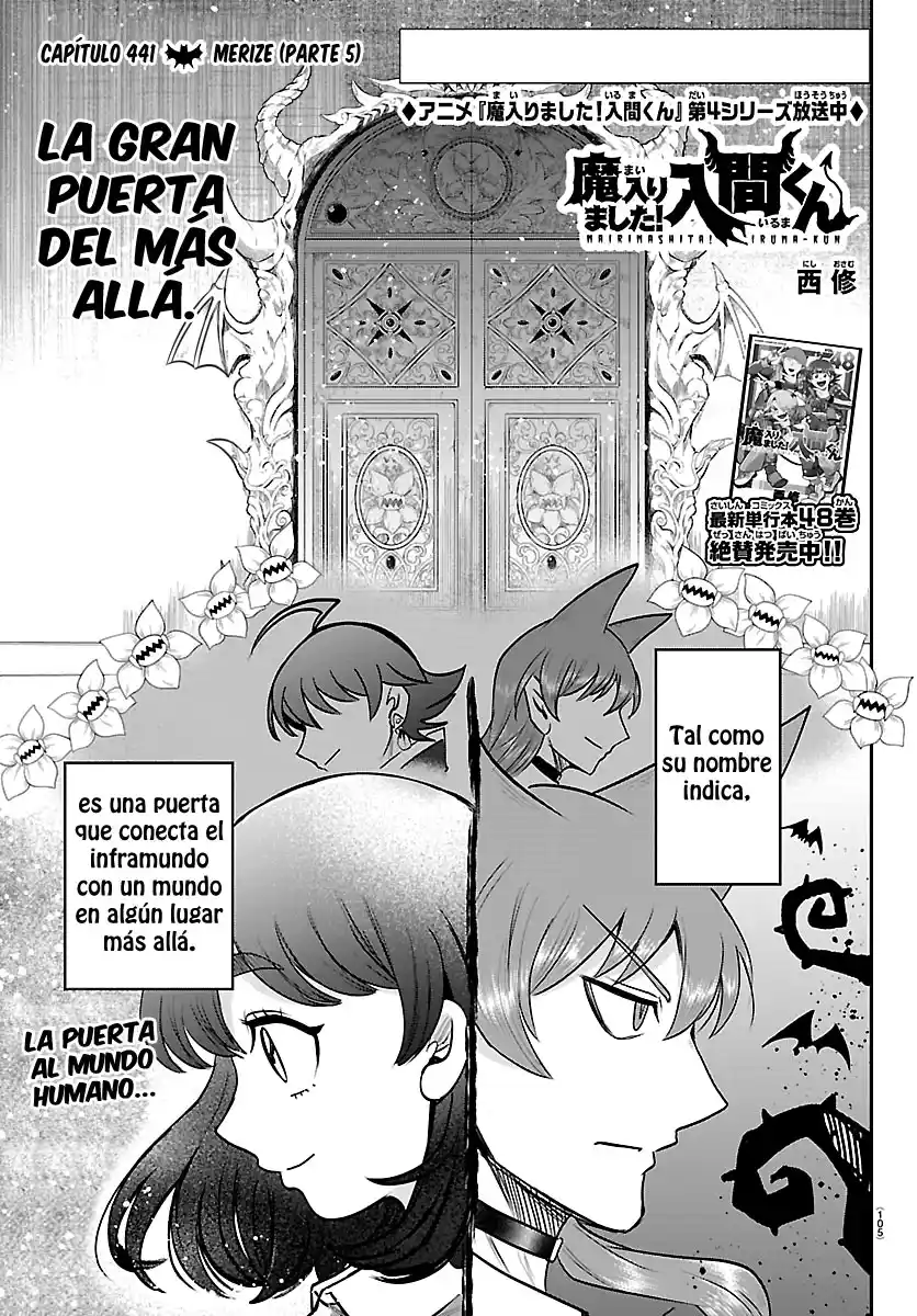 Mairimashita! Iruma-kun - Capítulo 441 - Página 2 - LectorTMOo