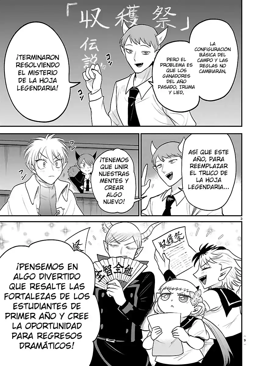 Mairimashita! Iruma-kun capítulo 445 página 6