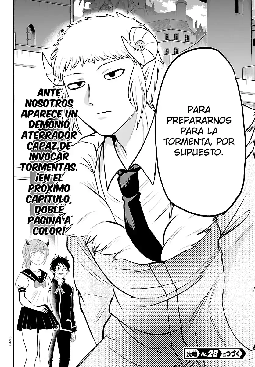 Mairimashita! Iruma-kun capítulo 445 página 23