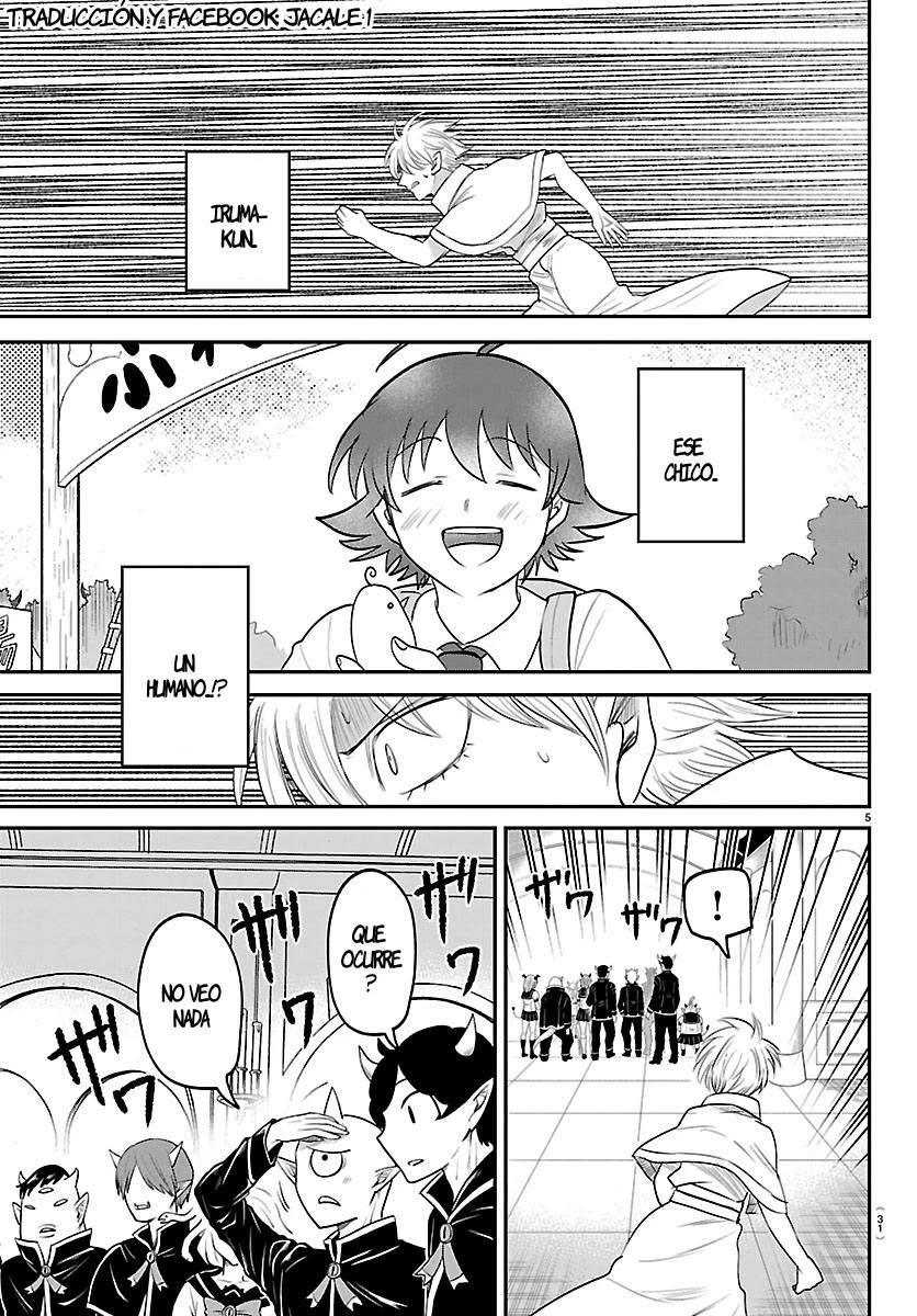 Mairimashita! Iruma-kun capítulo 446 página 5