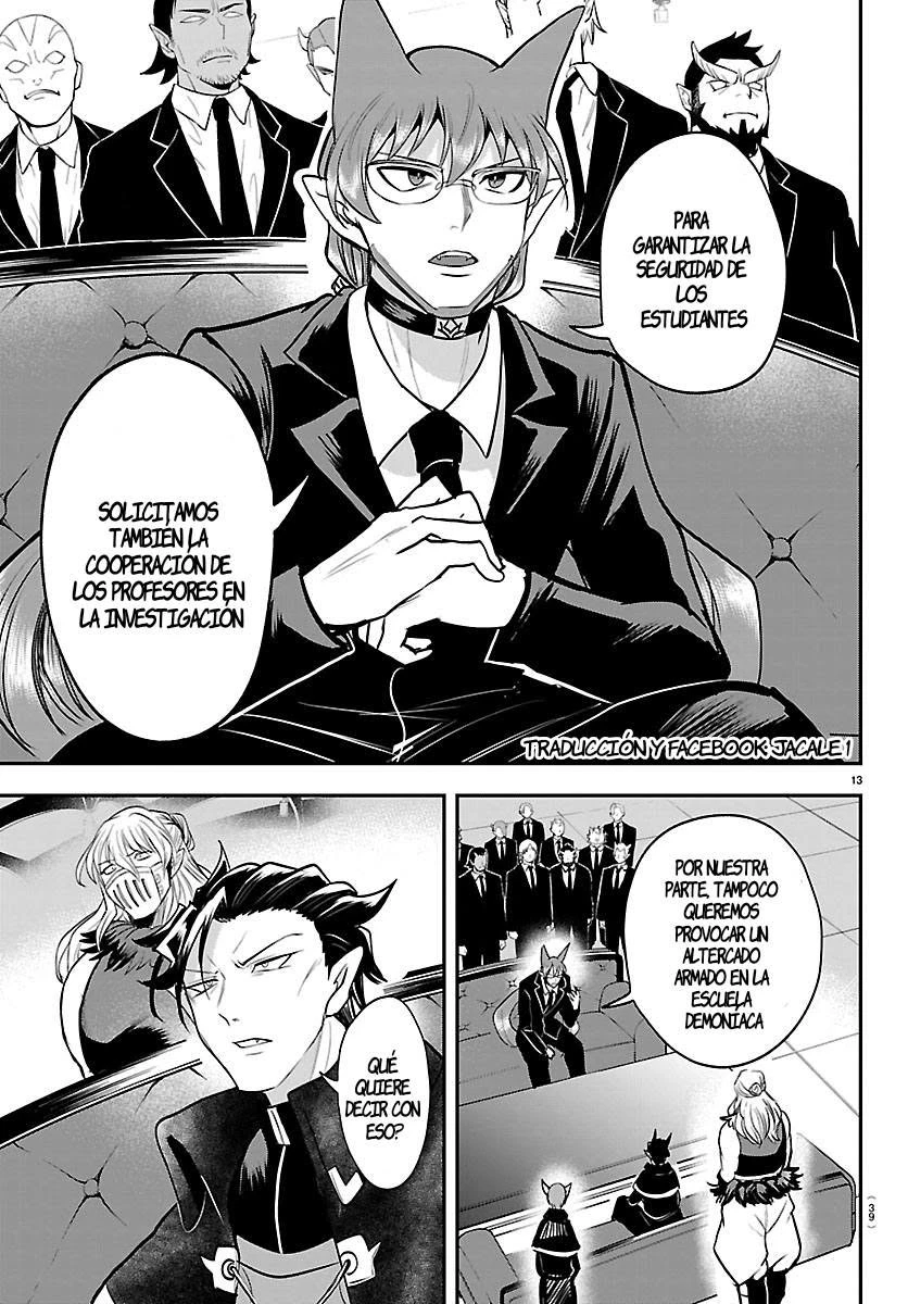 Mairimashita! Iruma-kun capítulo 446 página 12