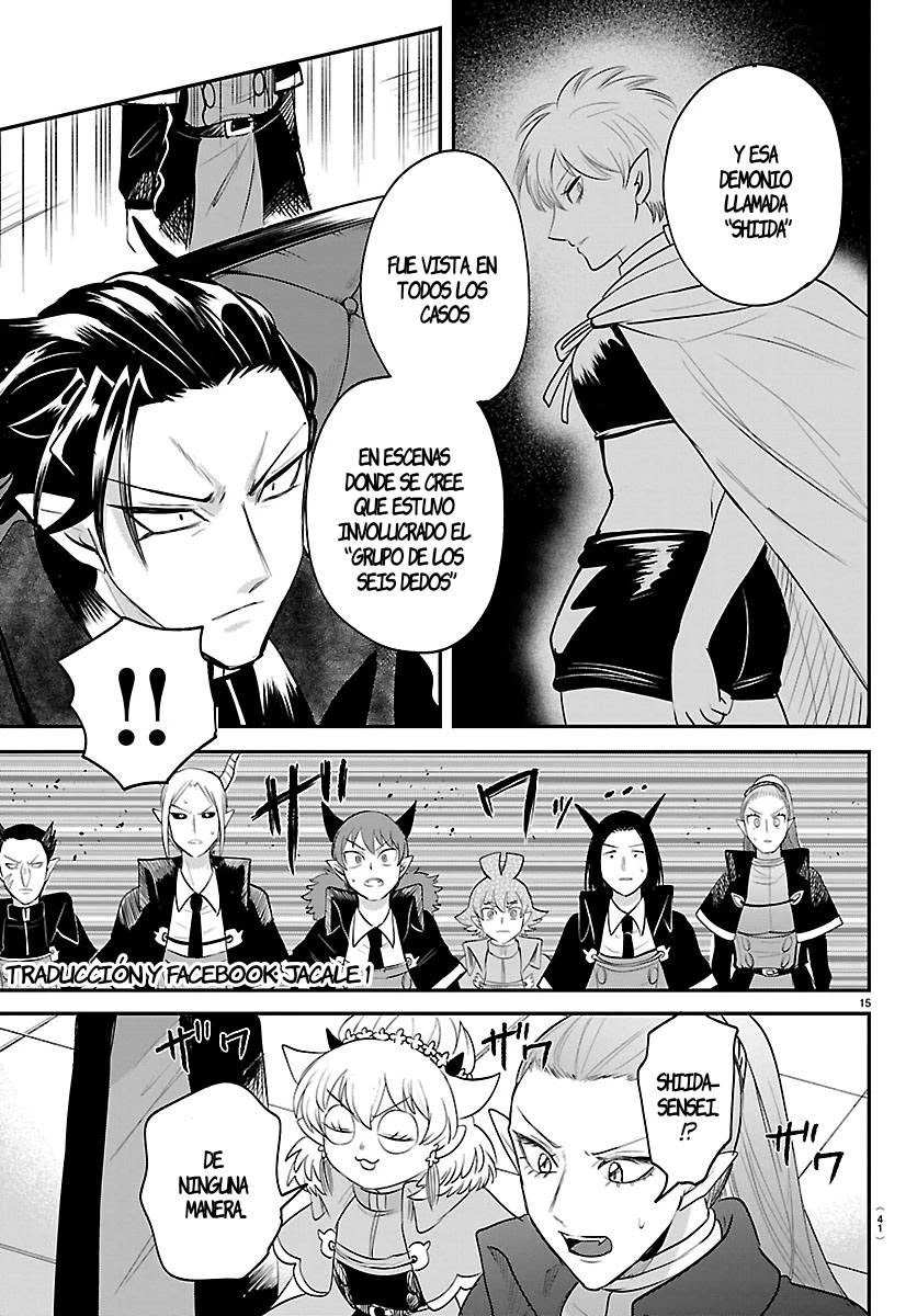 Mairimashita! Iruma-kun capítulo 446 página 14