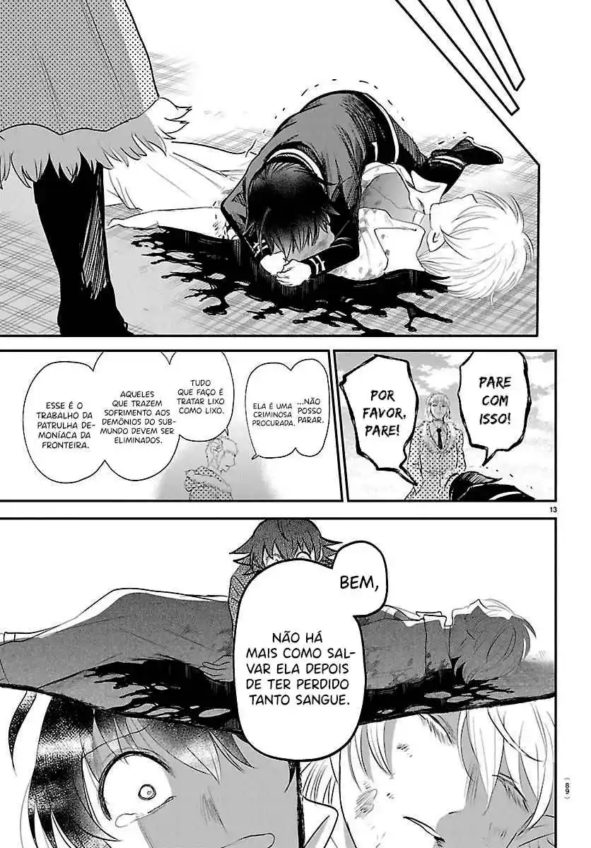 Mairimashita! Iruma-kun capítulo 447 página 13