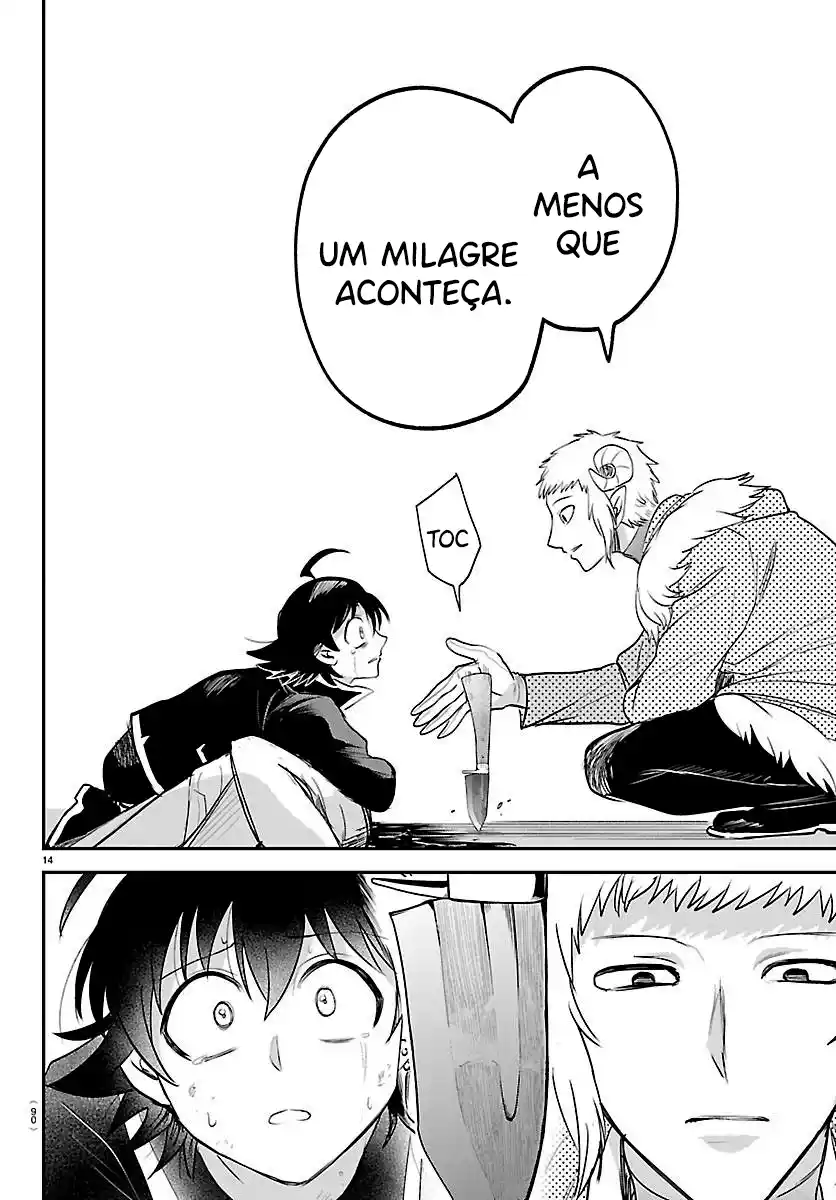 Mairimashita! Iruma-kun capítulo 447 página 14