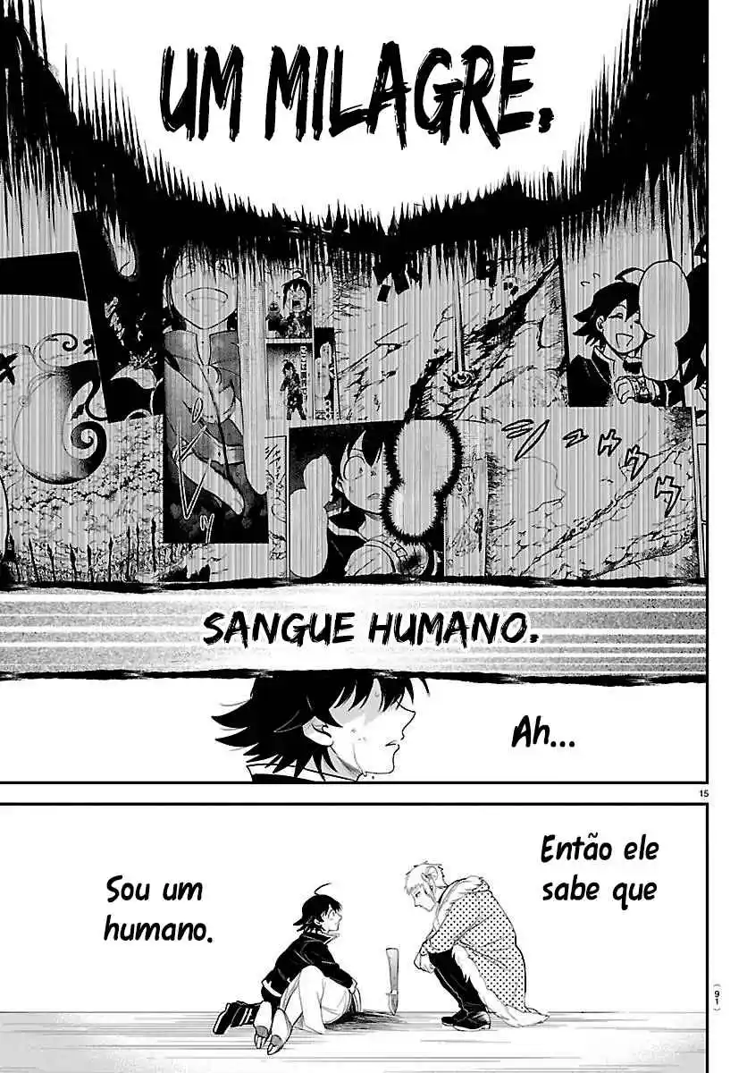 Mairimashita! Iruma-kun capítulo 447 página 15