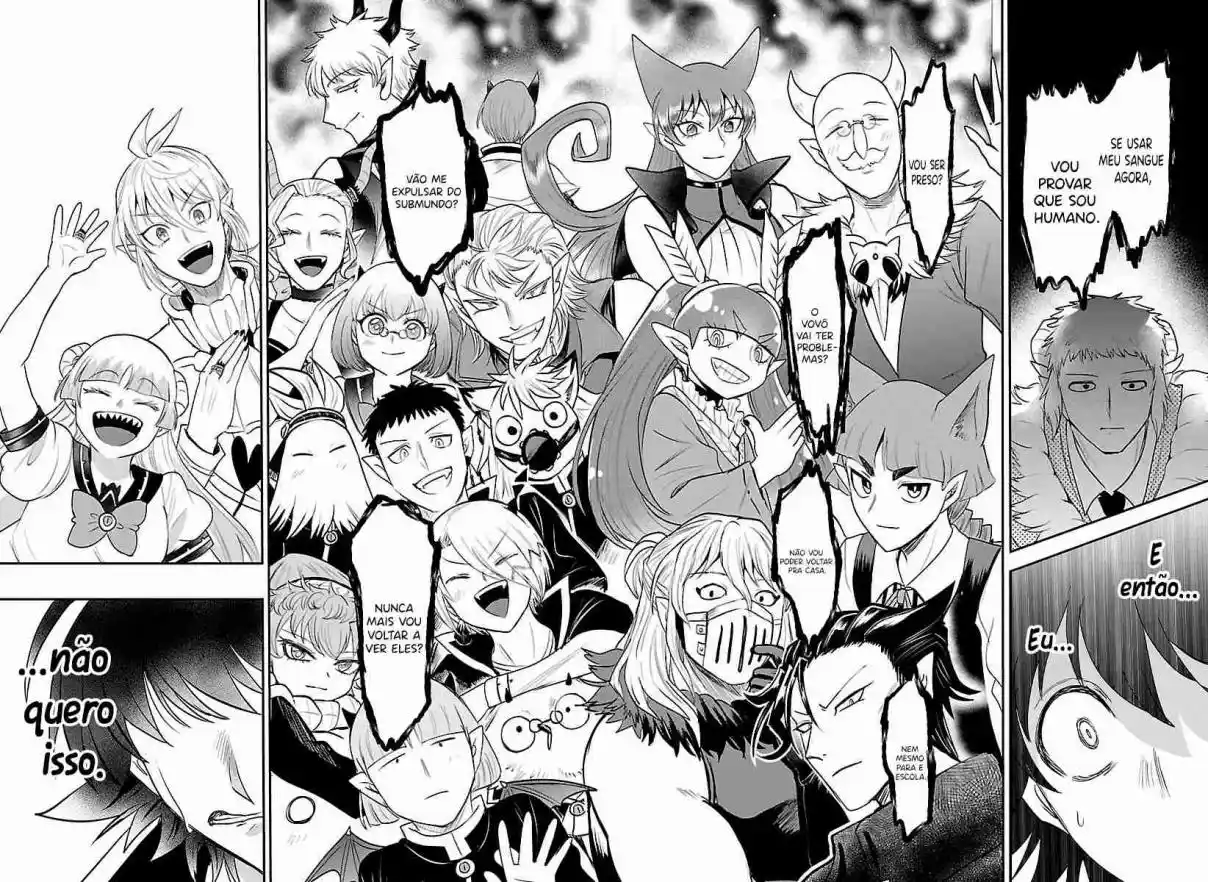 Mairimashita! Iruma-kun capítulo 447 página 16