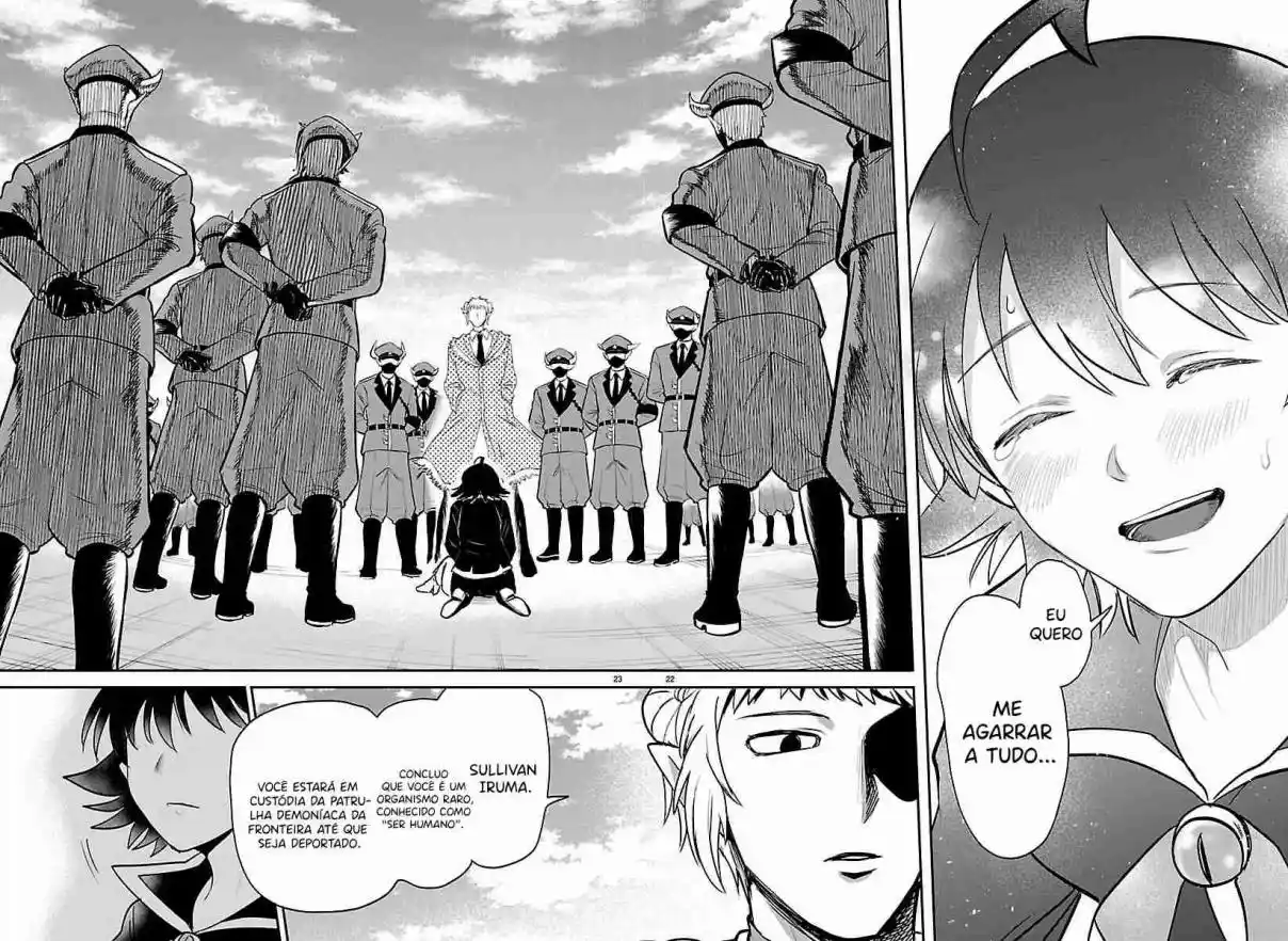 Mairimashita! Iruma-kun capítulo 447 página 20