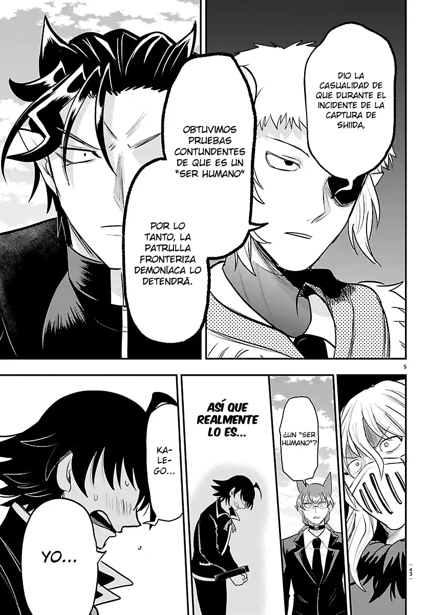 Mairimashita! Iruma-kun capítulo 448 página 5
