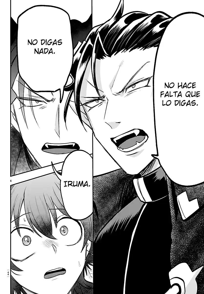 Mairimashita! Iruma-kun capítulo 448 página 6
