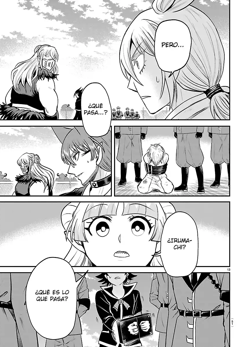Mairimashita! Iruma-kun capítulo 448 página 12