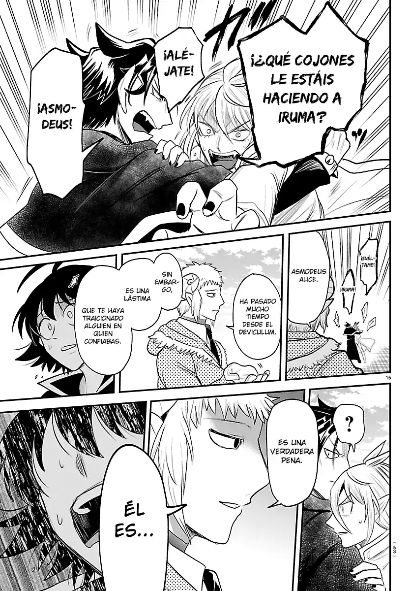 Mairimashita! Iruma-kun capítulo 448 página 14