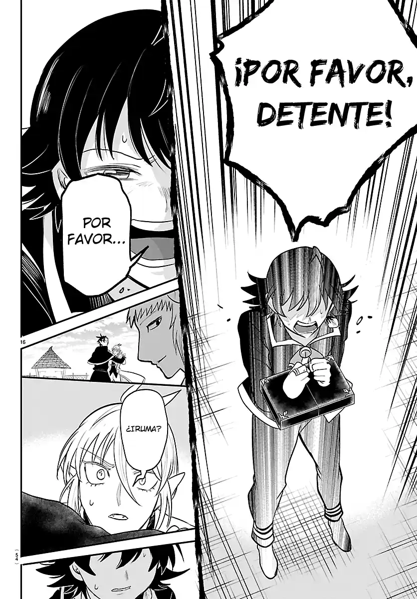 Mairimashita! Iruma-kun capítulo 448 página 15