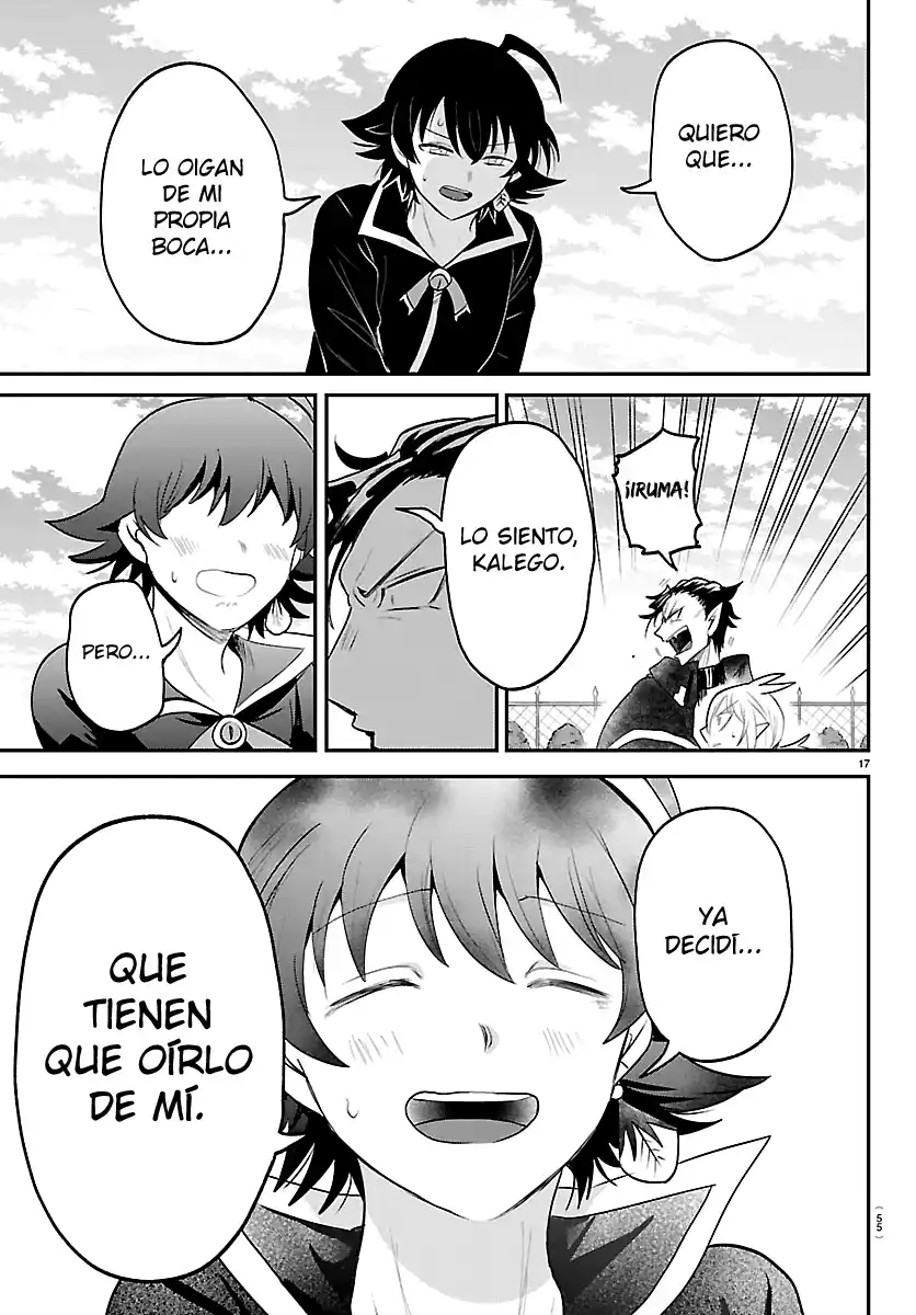 Mairimashita! Iruma-kun capítulo 448 página 16