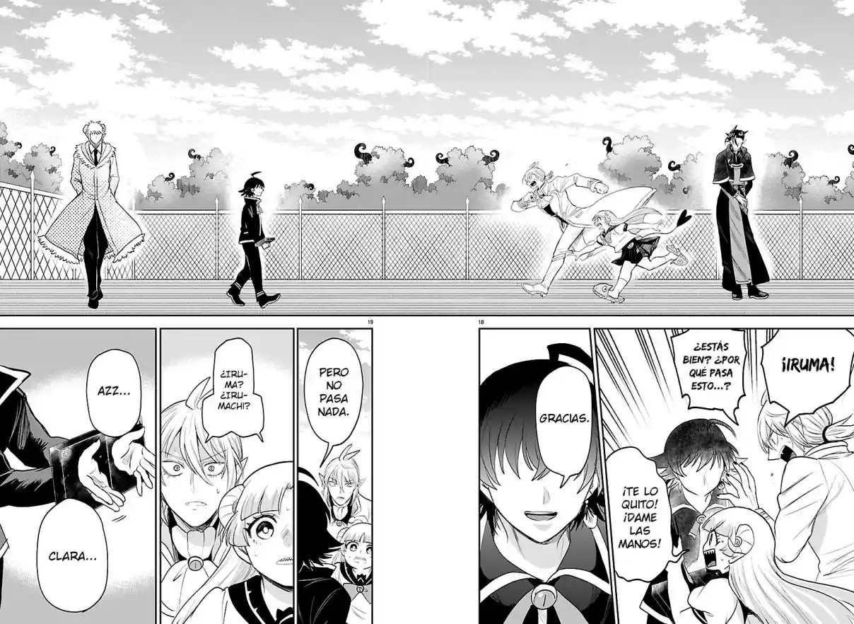Mairimashita! Iruma-kun capítulo 448 página 17