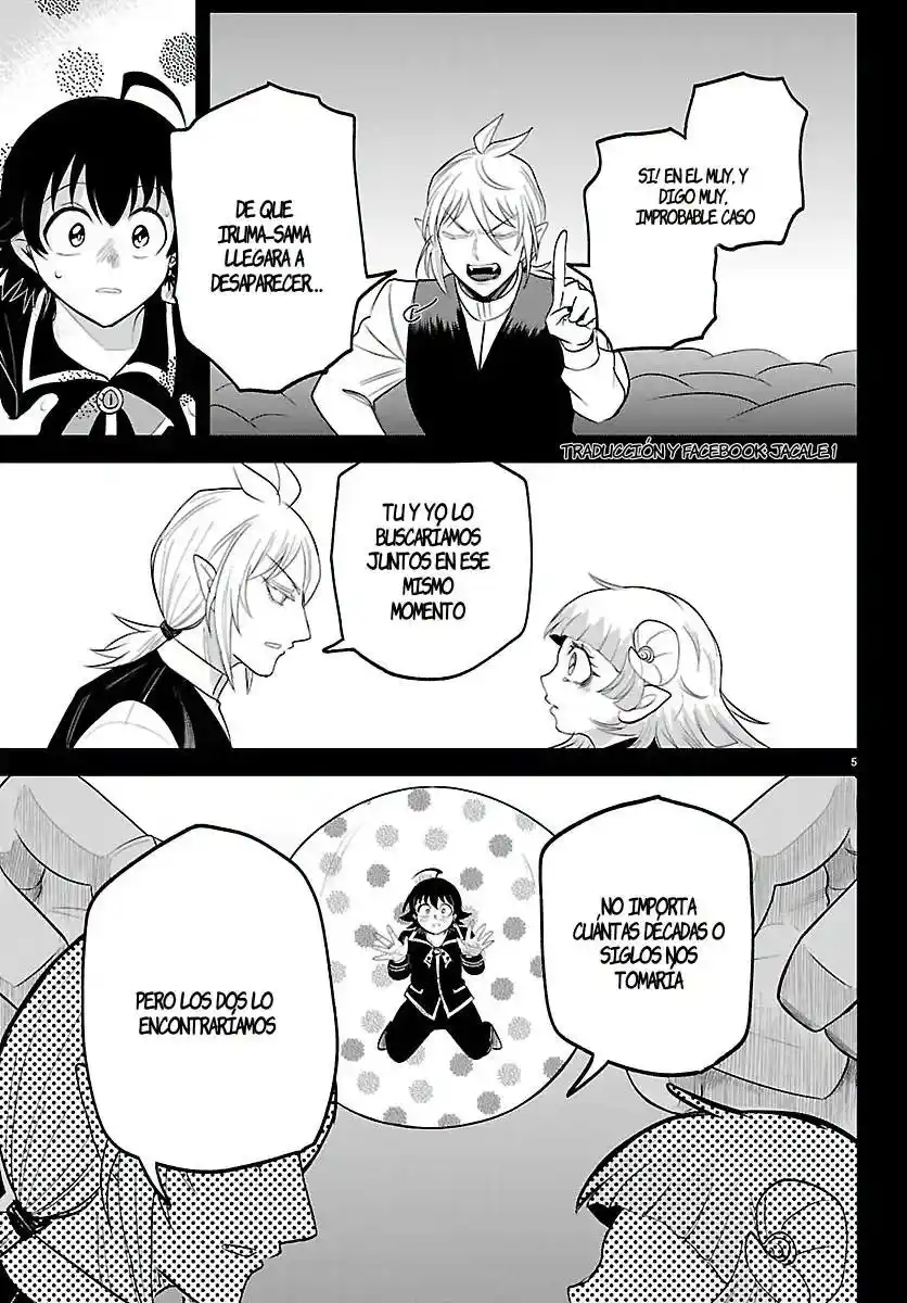 Mairimashita! Iruma-kun capítulo 449 página 5