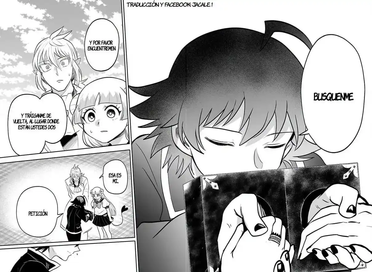 Mairimashita! Iruma-kun capítulo 449 página 8
