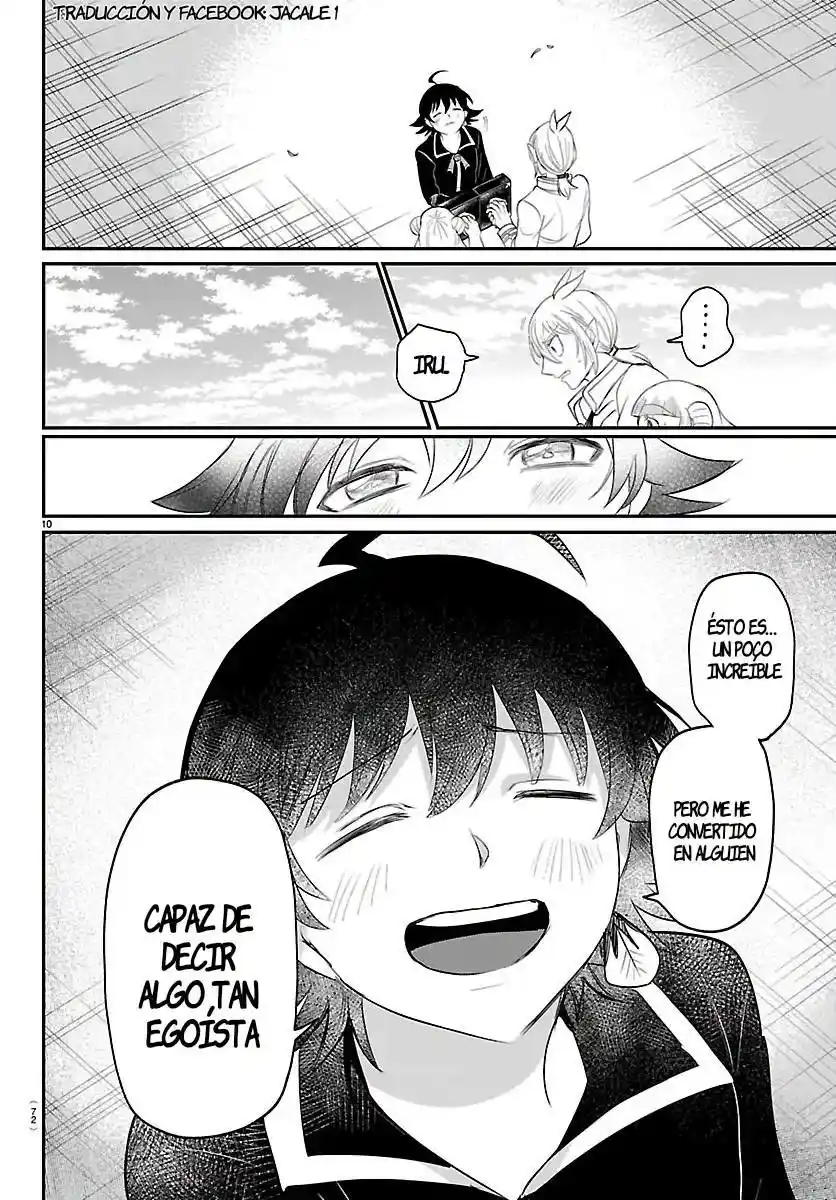 Mairimashita! Iruma-kun capítulo 449 página 9