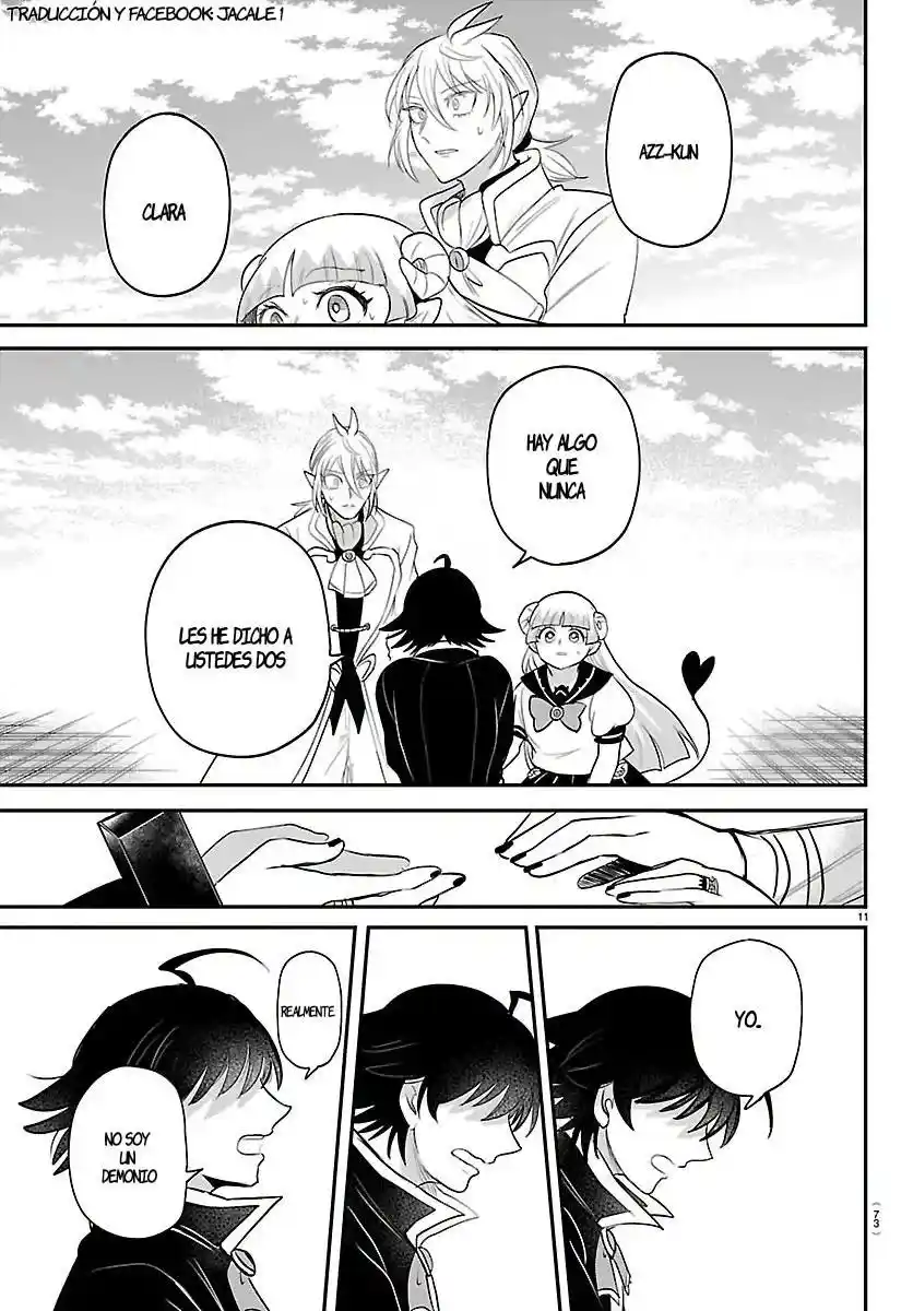 Mairimashita! Iruma-kun capítulo 449 página 10