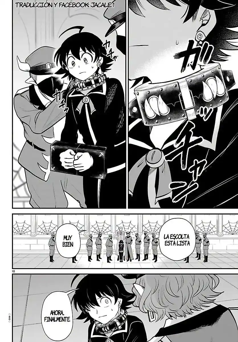 Mairimashita! Iruma-kun capítulo 449 página 16
