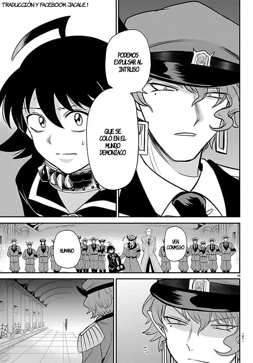 Mairimashita! Iruma-kun capítulo 449 página 17