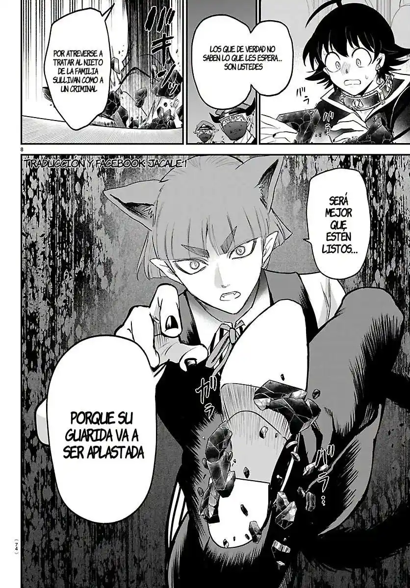 Mairimashita! Iruma-kun capítulo 450 página 8