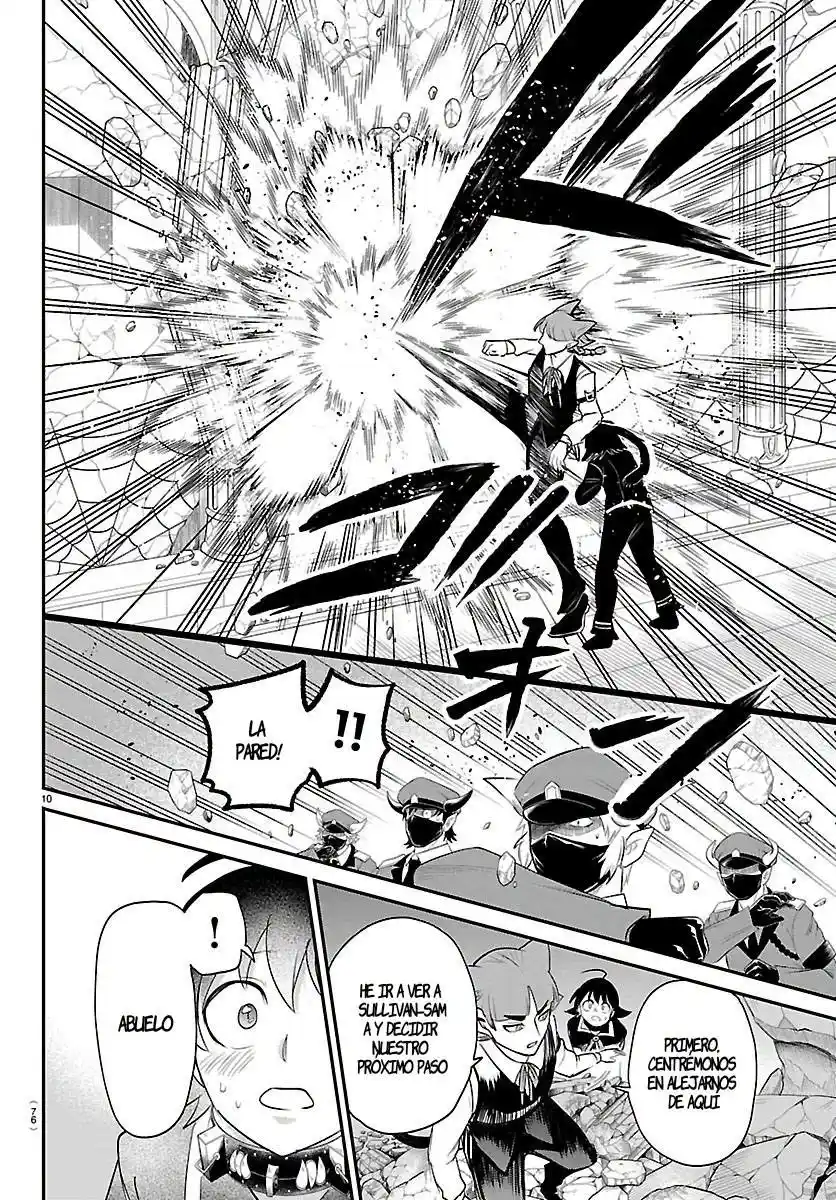 Mairimashita! Iruma-kun capítulo 450 página 10