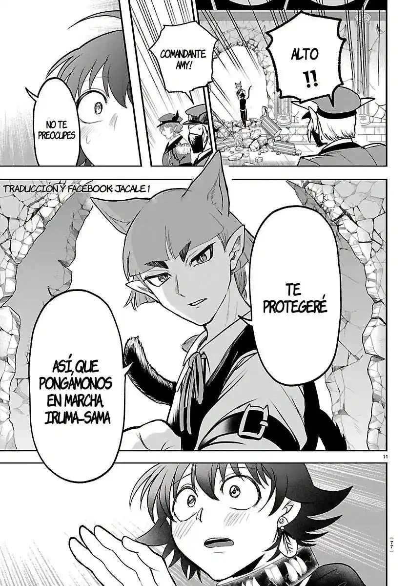 Mairimashita! Iruma-kun capítulo 450 página 11