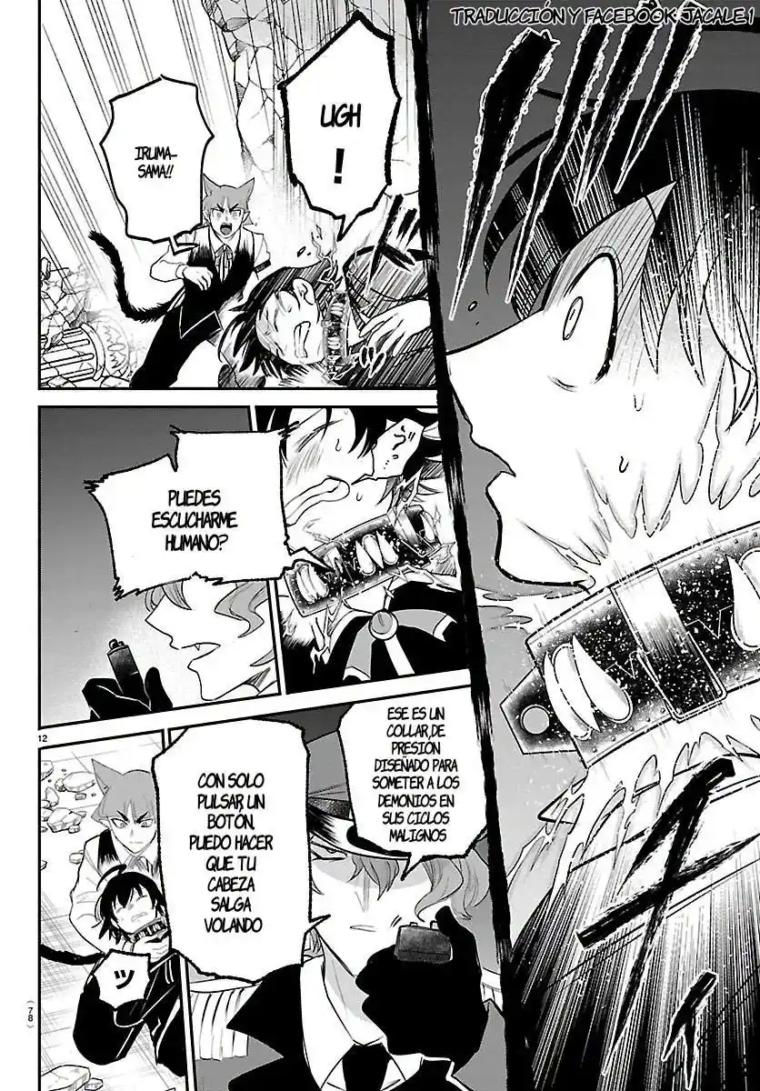 Mairimashita! Iruma-kun capítulo 450 página 12