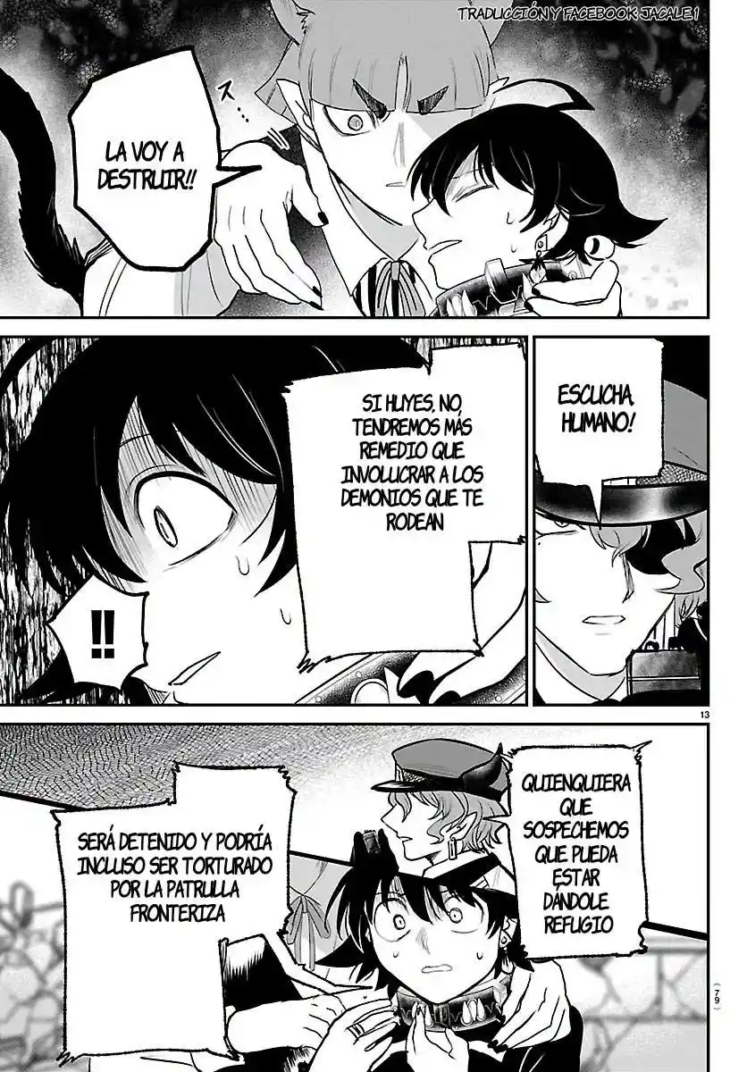 Mairimashita! Iruma-kun capítulo 450 página 13