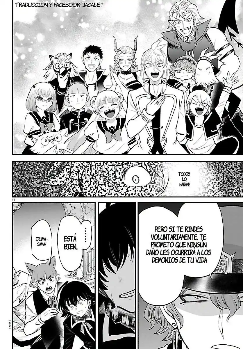 Mairimashita! Iruma-kun capítulo 450 página 14