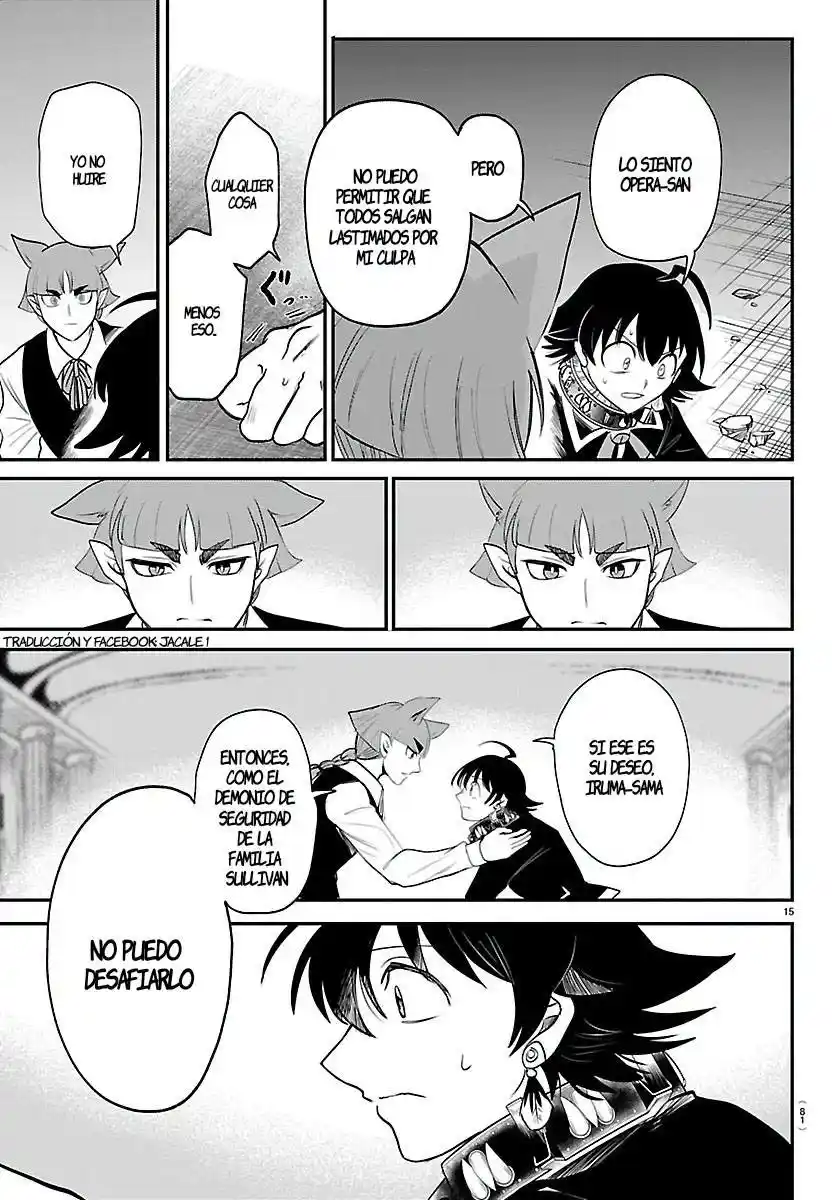 Mairimashita! Iruma-kun capítulo 450 página 15