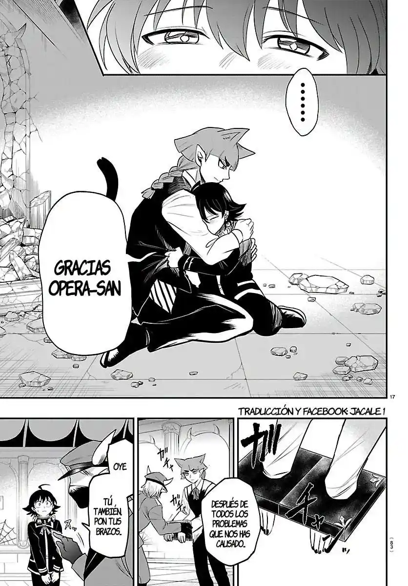 Mairimashita! Iruma-kun capítulo 450 página 17