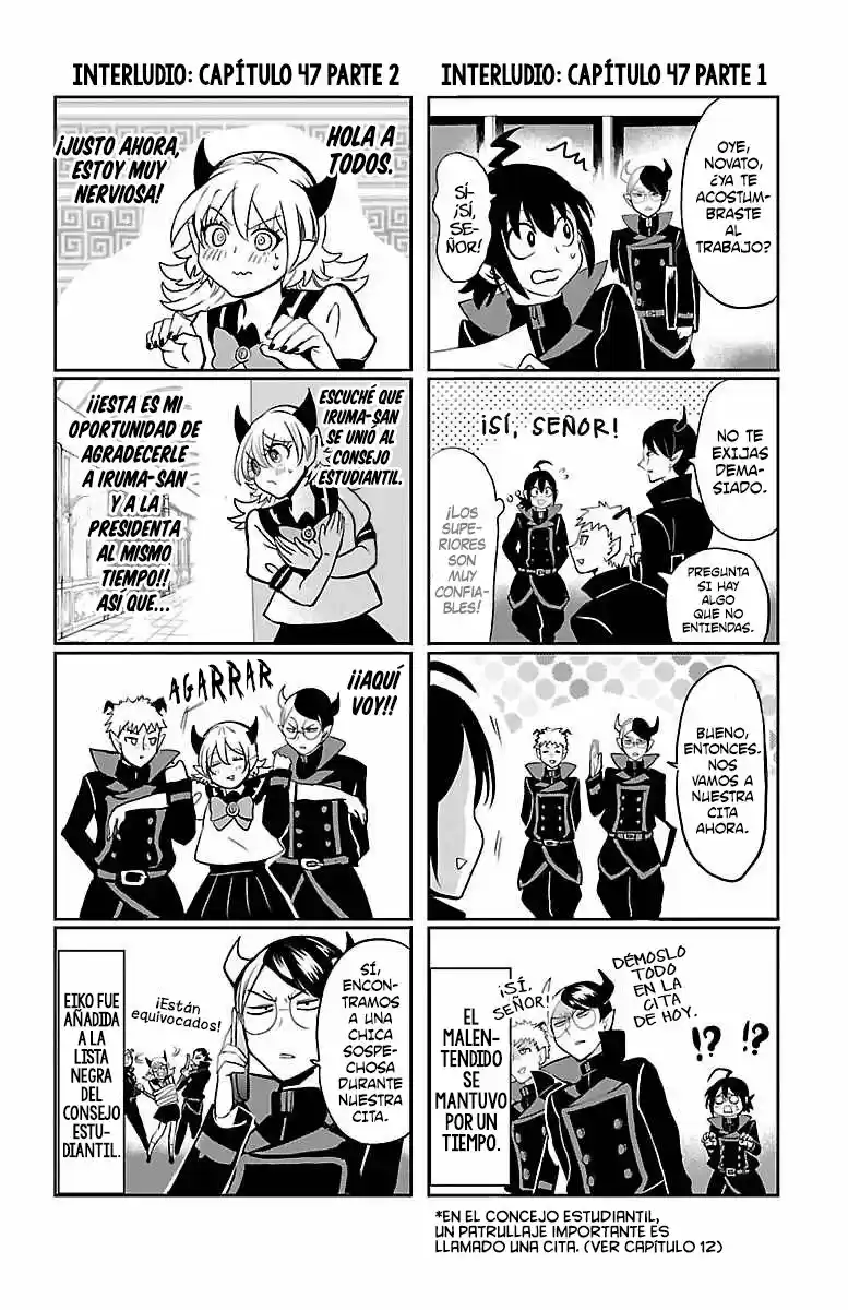 Mairimashita! Iruma-kun - Capítulo 53.50 - Página 3 - LectorTMOo