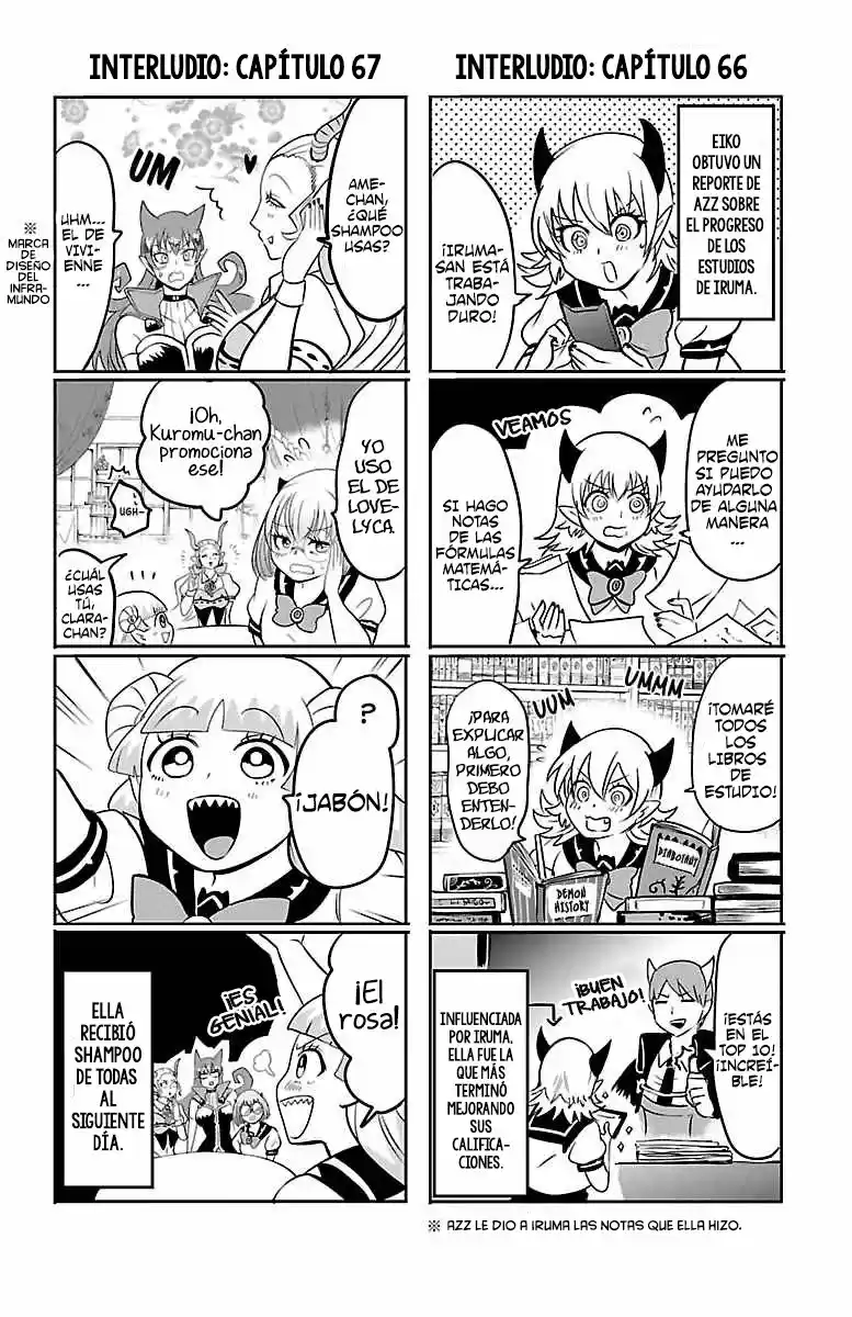 Mairimashita! Iruma-kun - Capítulo 69.50 - Página 3 - LectorTMOo
