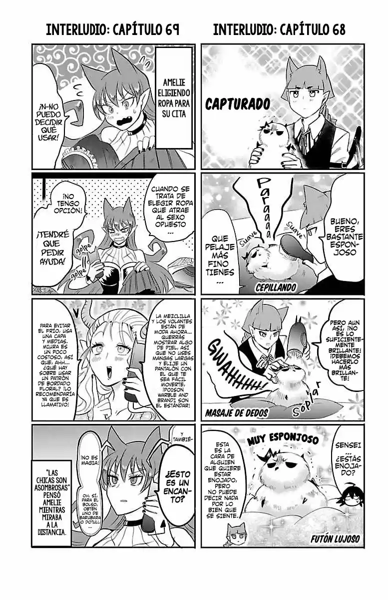 Mairimashita! Iruma-kun - Capítulo 69.50 - Página 4 - LectorTMOo