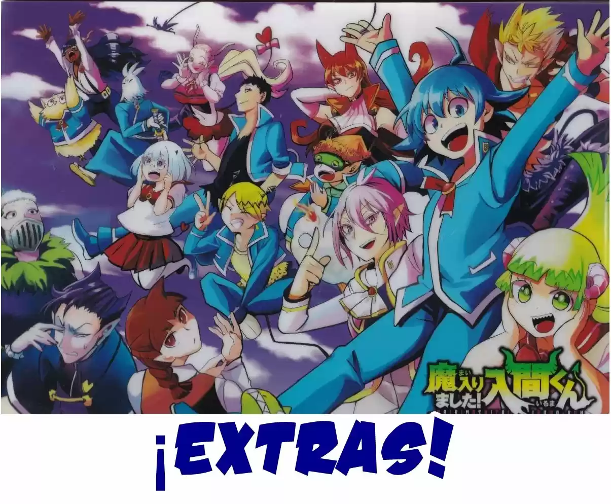 Mairimashita! Iruma-kun - Capítulo 85.50 - Página 1 - LectorTMOo