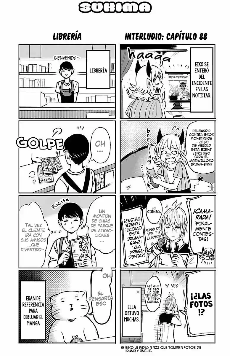 Mairimashita! Iruma-kun - Capítulo 85.50 - Página 2 - LectorTMOo