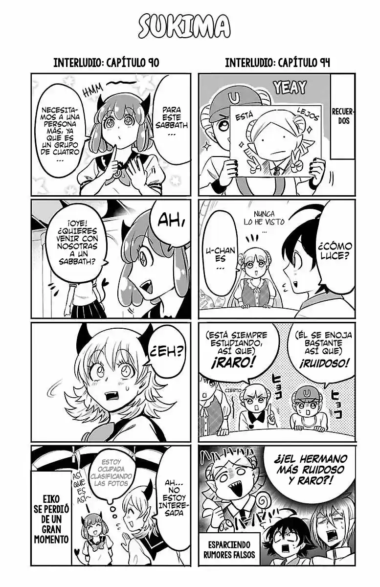 Mairimashita! Iruma-kun - Capítulo 97.50 - Página 3 - LectorTMOo
