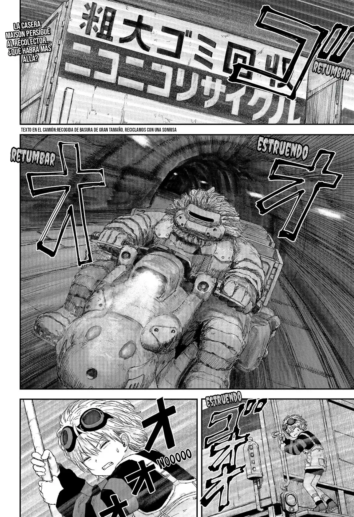 Maison And The Man-Eating Apartment - Capítulo 3 - Página 3 - LectorTMOo