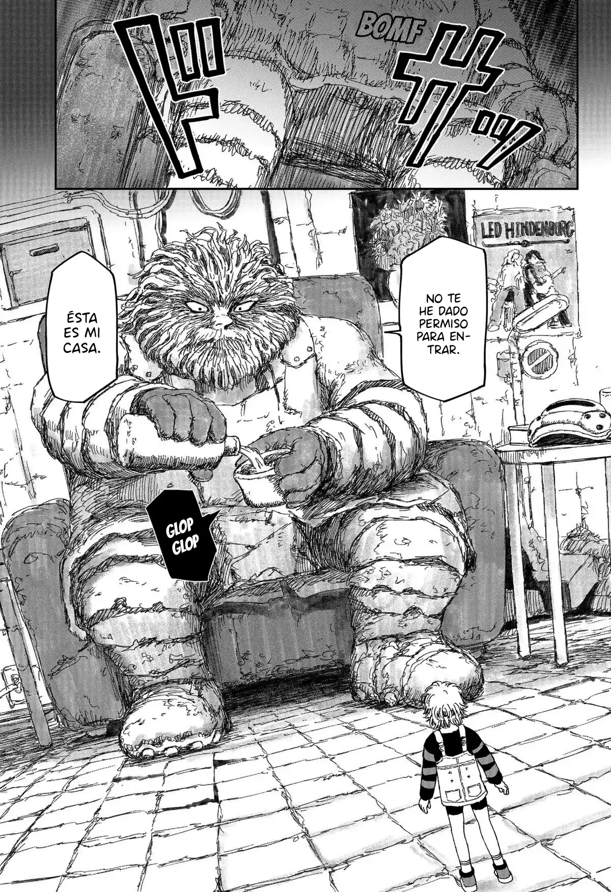 Maison And The Man-Eating Apartment - Capítulo 3 - Página 12 - LectorTMOo