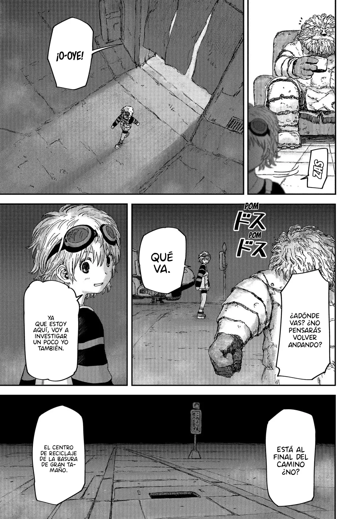 Maison And The Man-Eating Apartment - Capítulo 3 - Página 18 - LectorTMOo