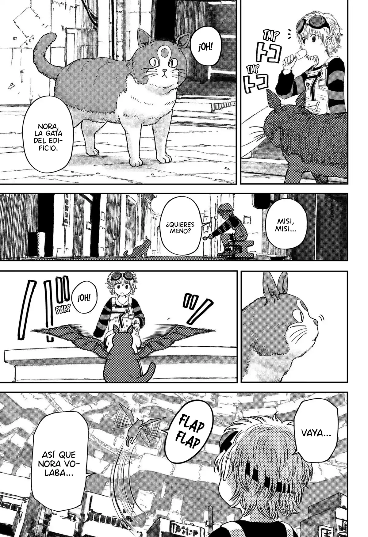 Maison And The Man-Eating Apartment - Capítulo 3 - Página 40 - LectorTMOo