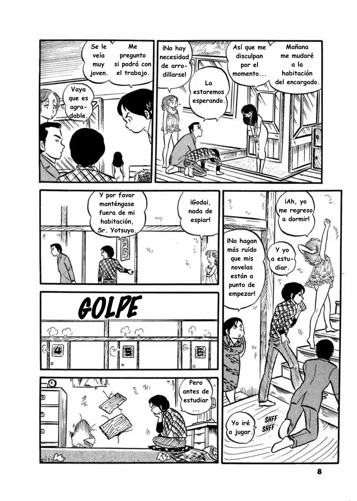 Maison Ikkoku- Nueva Edición - Capítulo 1 - Página 9 - LectorTMOo