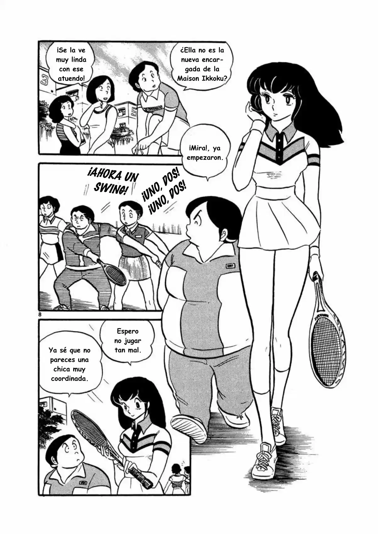 Maison Ikkoku- Nueva Edición - Capítulo 10 - Página 8 - LectorTMOo