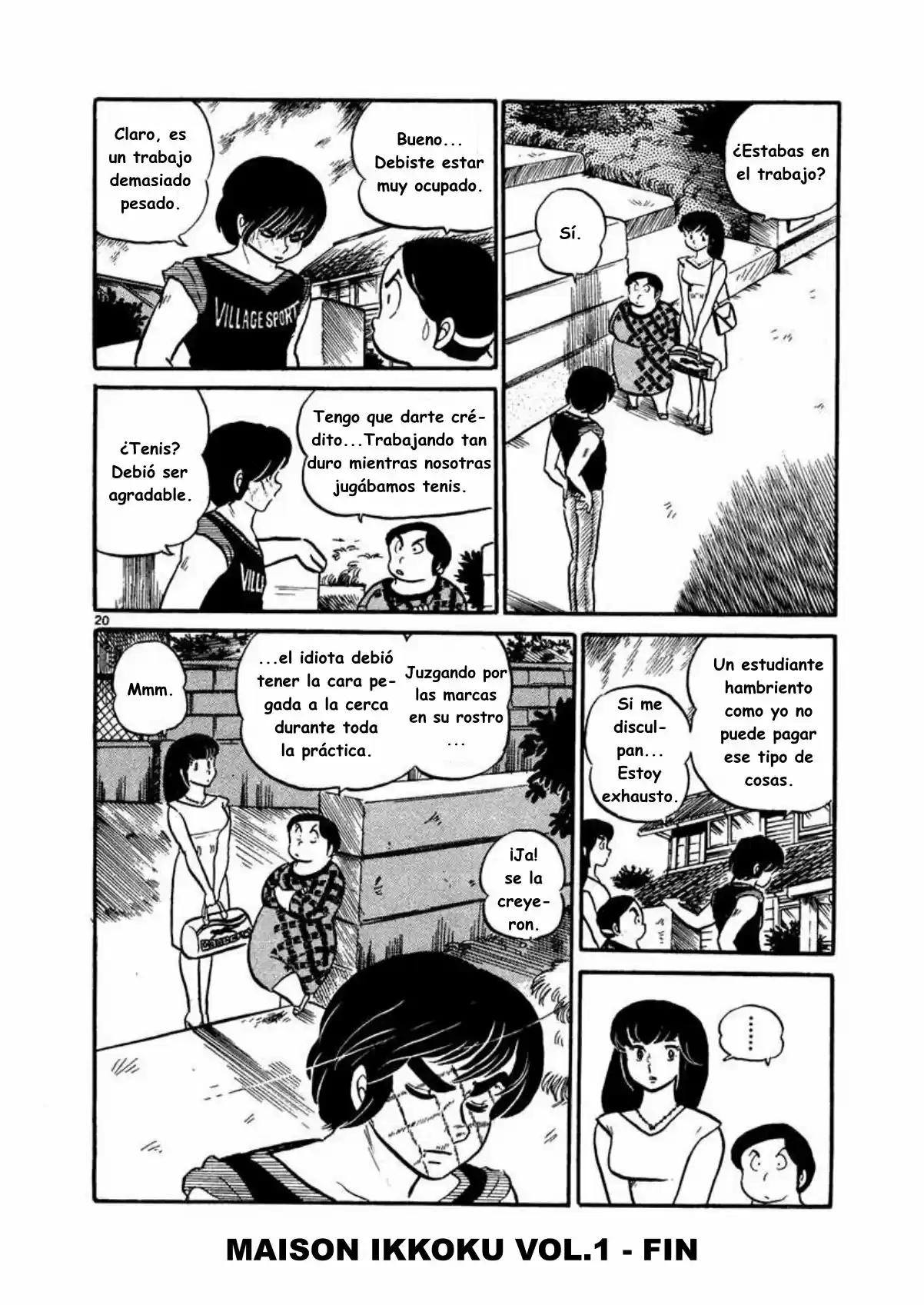 Maison Ikkoku- Nueva Edición - Capítulo 10 - Página 20 - LectorTMOo