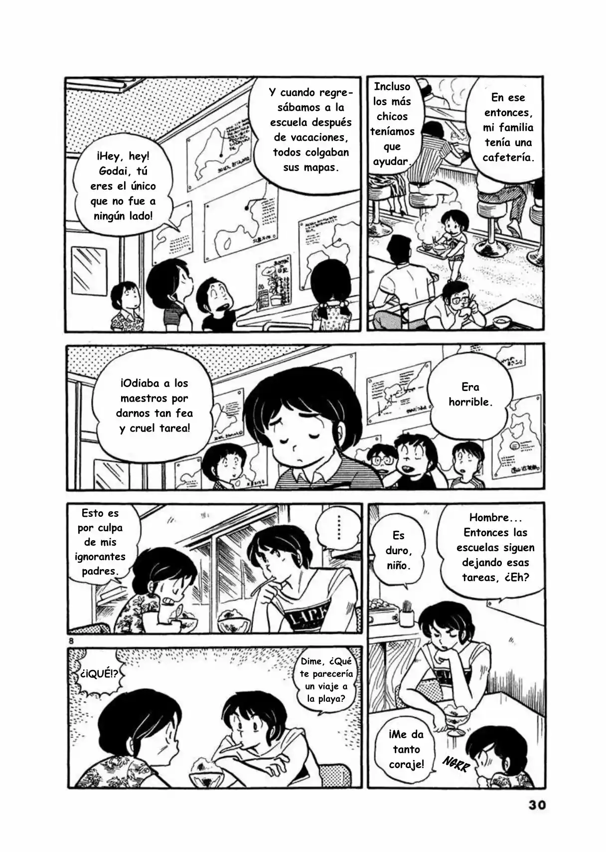 Maison Ikkoku- Nueva Edición - Capítulo 12 - Página 8 - LectorTMOo
